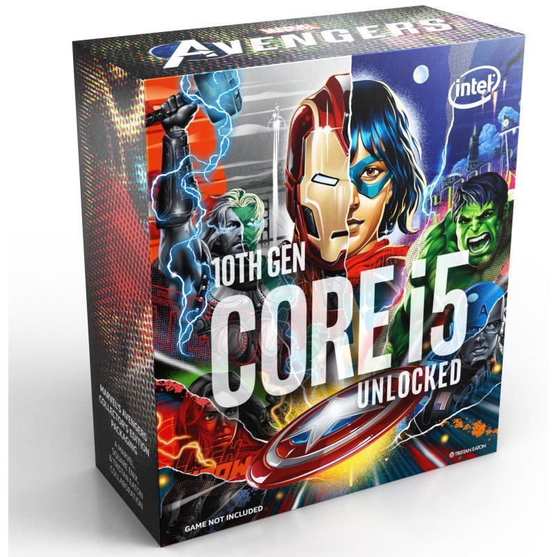 Intel Comet Lake i5-10600KA Avengers Edition Processor - معالج